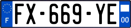 FX-669-YE