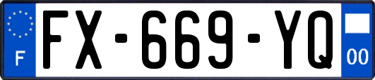 FX-669-YQ