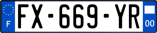 FX-669-YR