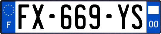 FX-669-YS