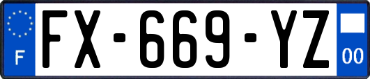 FX-669-YZ