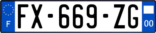 FX-669-ZG