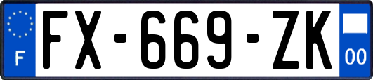 FX-669-ZK