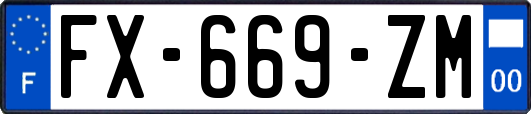 FX-669-ZM