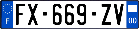 FX-669-ZV