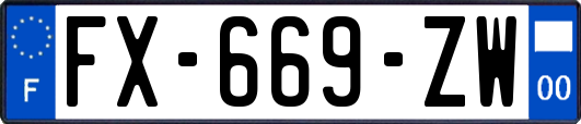 FX-669-ZW