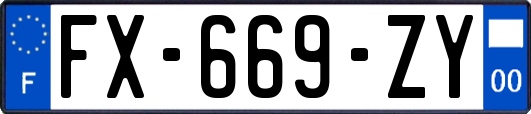 FX-669-ZY
