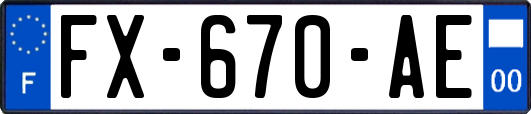 FX-670-AE