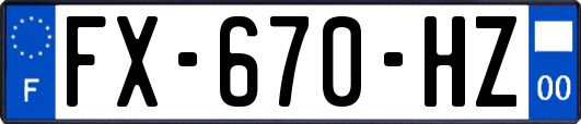 FX-670-HZ