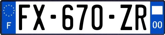 FX-670-ZR