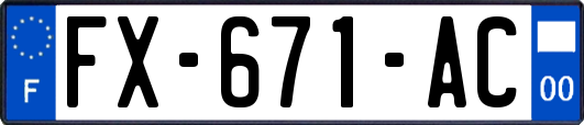 FX-671-AC