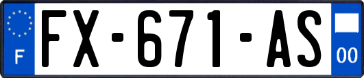 FX-671-AS
