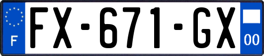FX-671-GX