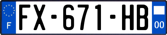 FX-671-HB