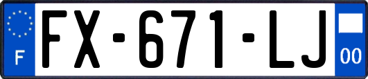 FX-671-LJ
