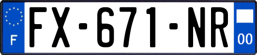 FX-671-NR