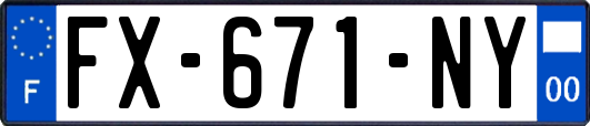 FX-671-NY