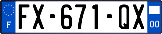 FX-671-QX