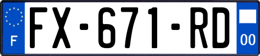 FX-671-RD