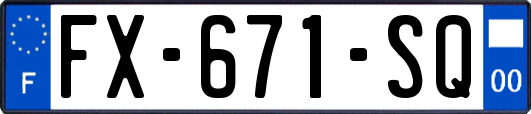 FX-671-SQ
