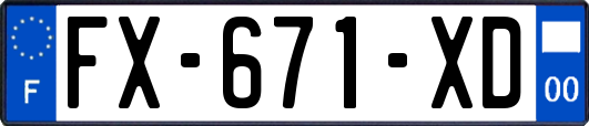 FX-671-XD
