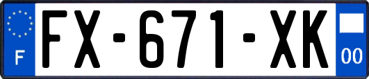 FX-671-XK