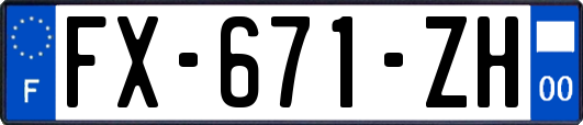 FX-671-ZH