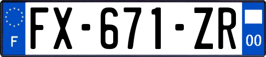 FX-671-ZR