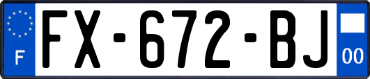 FX-672-BJ