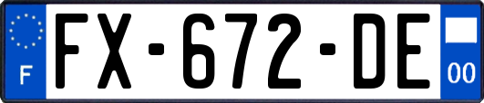 FX-672-DE