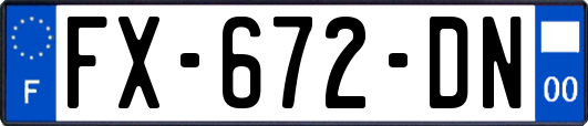 FX-672-DN
