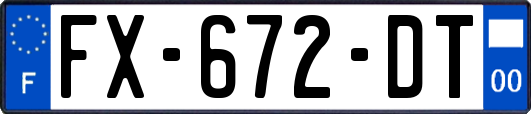 FX-672-DT