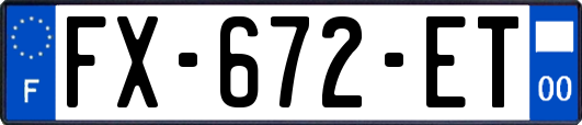 FX-672-ET