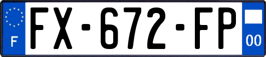 FX-672-FP