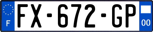 FX-672-GP