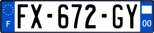 FX-672-GY