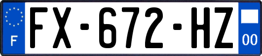 FX-672-HZ