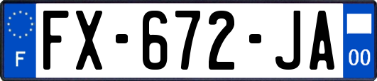 FX-672-JA