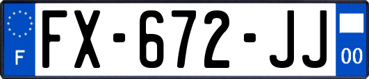 FX-672-JJ