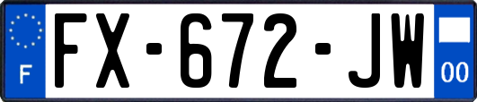 FX-672-JW