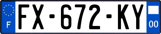 FX-672-KY