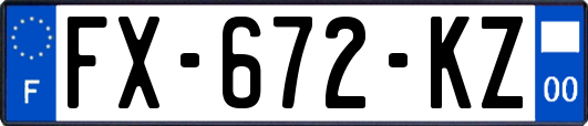 FX-672-KZ