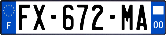 FX-672-MA