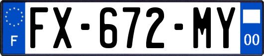 FX-672-MY