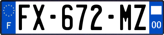 FX-672-MZ