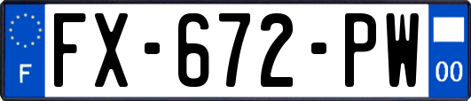 FX-672-PW