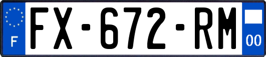 FX-672-RM