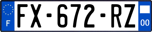 FX-672-RZ