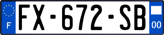 FX-672-SB