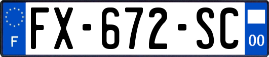 FX-672-SC